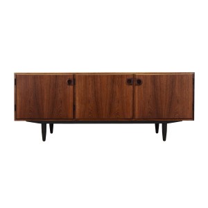 Sideboard palisandrowy, duński design, lata 60, designer: Svend Langkilde