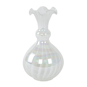 Wazon szklany, włoski design, lata 60, produkcja: Włochy