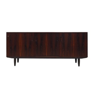 Komoda palisandrowa, duński design, lata 70, produkcja: Dania