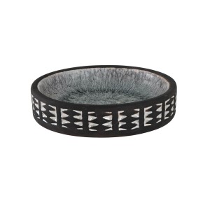 Miska ceramiczna, duński design, lata 60, produkcja: Frank Keramik