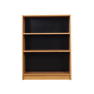 Regał dębowy, duński design, lata 70, produkcja: Dania