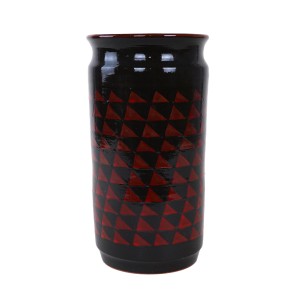 Wazon ceramiczny, niemiecki design, lata 60, produkcja: West Germany