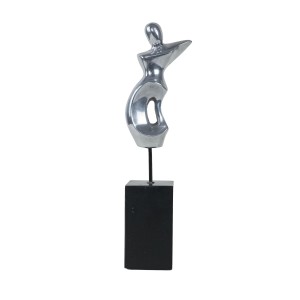 Statuetka, włoski design, lata 70, produkcja: Włochy