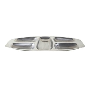 Taca na przystawki, włoski design, lata 70, produkcja: Alessi