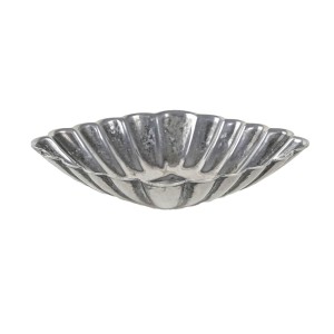 Patera metalowa, włoski design, lata 70, produkcja: Włochy
