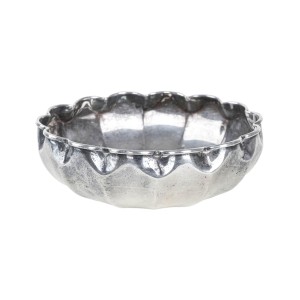 Misa metalowa, włoski design, lata 60, produkcja: Włochy