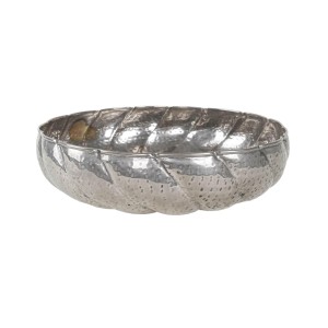 Misa srebrna, włoski design, lata 60, produkcja: Włochy