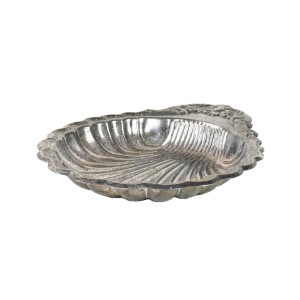 Patera metalowa, włoski design, lata 60, produkcja: Włochy