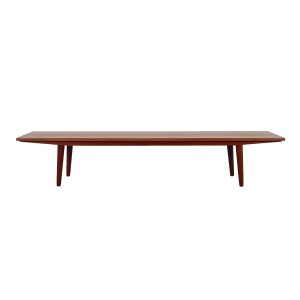 Lowboard tekowy, duński design, lata 70, produkcja: Dania