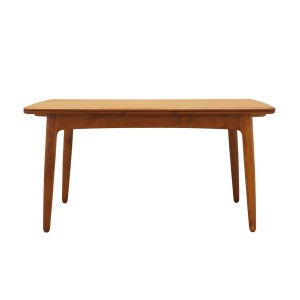 Stół tekowy, duński design, lata 70, produkcja: Dania