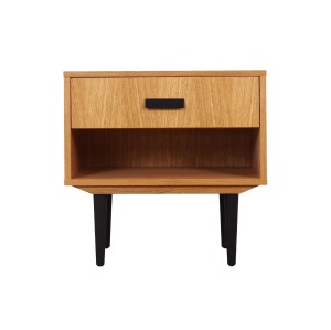 Szafka dębowa, skandynawski design