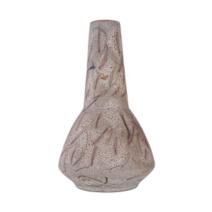 Wazon ceramiczny boho, niemiecki design, lata 60, produkcja: Niemcy