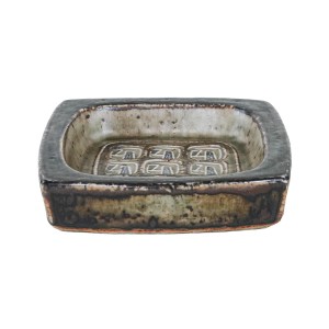 Misa ceramiczna Baca, duński design, lata 60, produkcja: Royal Copenhagen, designer: Nils Thorsson