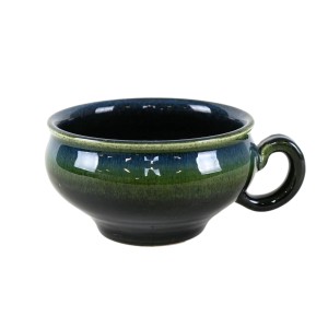 Filiżanka ceramiczna, norweski design, lata 70, produkcja: Norwegia