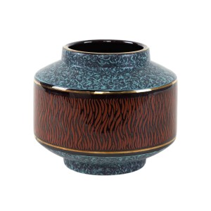 Wazon ceramiczny, niemiecki design, lata 60, produkcja: West Germany