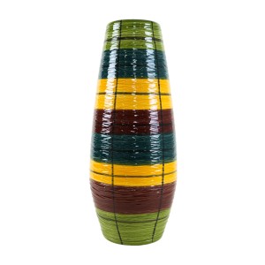 Wazon ceramiczny, niemiecki design, lata 60, produkcja: West Germany