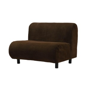Fotel brązowy, włoski design, lata 70, produkcja: Włochy
