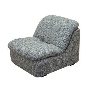 Fotel wypoczynkowy, włoski design, lata 70, produkcja: Włochy