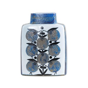 Wazon ceramiczny, duński design, lata 60, produkcja: Aluminia
