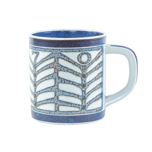 Kubek porcelanowy, duński design, lata 70, producent: Royal Copenhagen