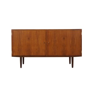 Szafka palisandrowa, duński design, lata 70, produkcja: Hundevad