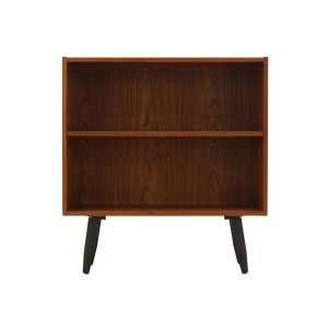 Regał tekowy, duński design, lata 70, produkcja: Dania