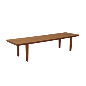Lowboard tekowy, duński design, lata 70, produkcja: Dania