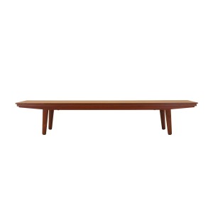 Lowboard tekowy, duński design, lata 70, produkcja: Dania