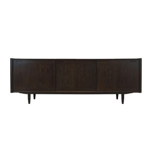 Sideboard dębowy, duński design, lata 70, produkcja: Skovby Møbelfabrik