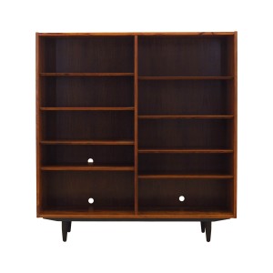 Regał palisandrowy, duński design, lata 70, produkcja: Hundevad