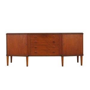 Sideboard tekowy, duński design, lata 60, produkcja: Dania