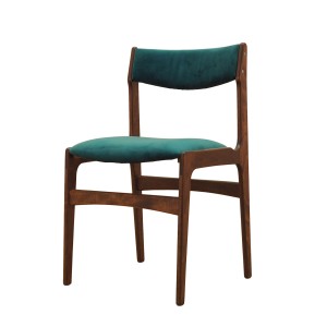 Krzesło bukowe, duński design, lata 70, produkcja: Dania