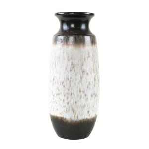 Wazon ceramiczny, niemiecki design, lata 70, produkcja: West Germany