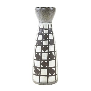 Wazon ceramiczny, niemiecki design, lata 60, produkcja: West Germany