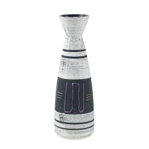 Wazon ceramiczny, niemiecki design, lata 70, produkcja: West Germany