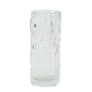 Wazon szklany Avena, fiński design, lata 60, designer: Tapio Wirkkala, producent: Iittala