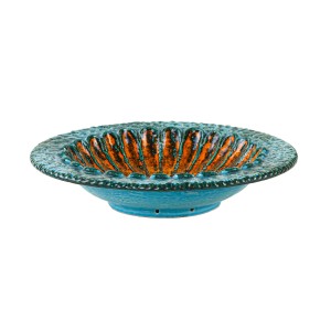 Talerz ceramiczny, niemiecki design, lata 60, produkcja: West Germany