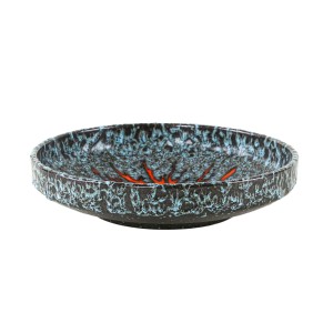 Talerz ceramiczny, niemiecki design, lata 60, produkcja: West Germany