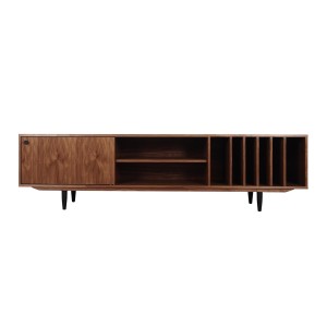 Sideboard orzechowy, skandynawski design