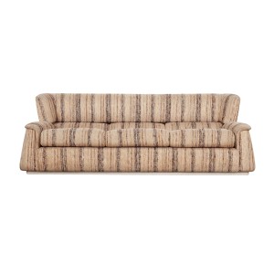 Sofa trzyosobowa, włoski design, lata 60, produkcja: Saporiti