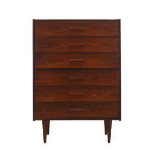 Komoda palisandrowa, duński design, lata 70, produkcja: Dania