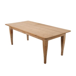 Stół sosnowy, duński design, lata 90, produkcja: Dania