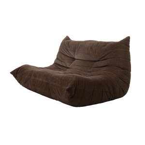 Sofa Togo dwuosobowa, francuski design, lata 70, designer: Michel Ducaroy, produkcja: Ligne Roset