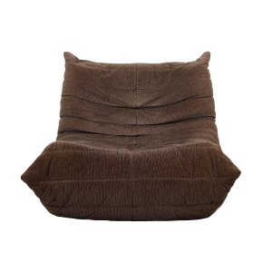 Fotel Togo, francuski design, lata 70, designer: Michel Ducaroy, produkcja: Ligne Roset