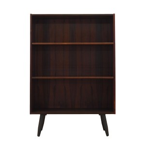 Regał palisandrowy, duński design, lata 70, produkcja: Dania