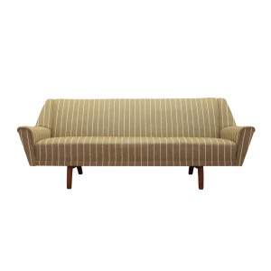Sofa beżowa, duński design, lata 70, produkcja: Dania