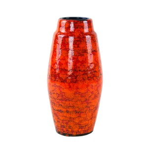 Wazon ceramiczny, niemiecki design, lata 60, produkcja: West Germany