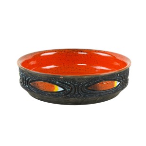 Misa ceramiczna, szwedzki design, lata 70, produkcja: Szwecja