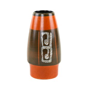 Wazon ceramiczny, niemiecki design, lata 70, produkcja: West Germany