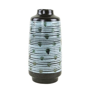 Wazon ceramiczny, niemiecki design, lata 70, produkcja: West Germany